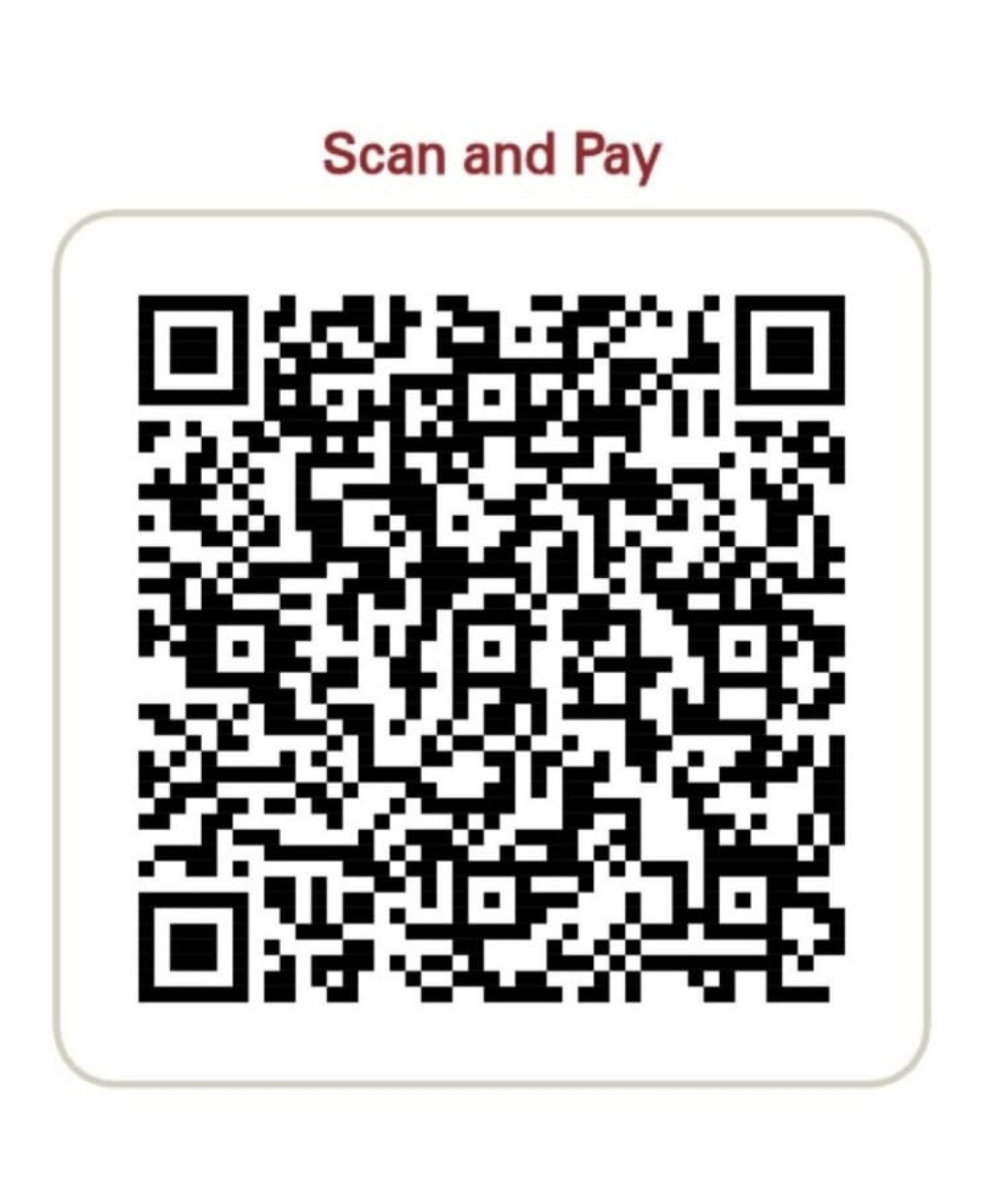 Donate via UPI QR